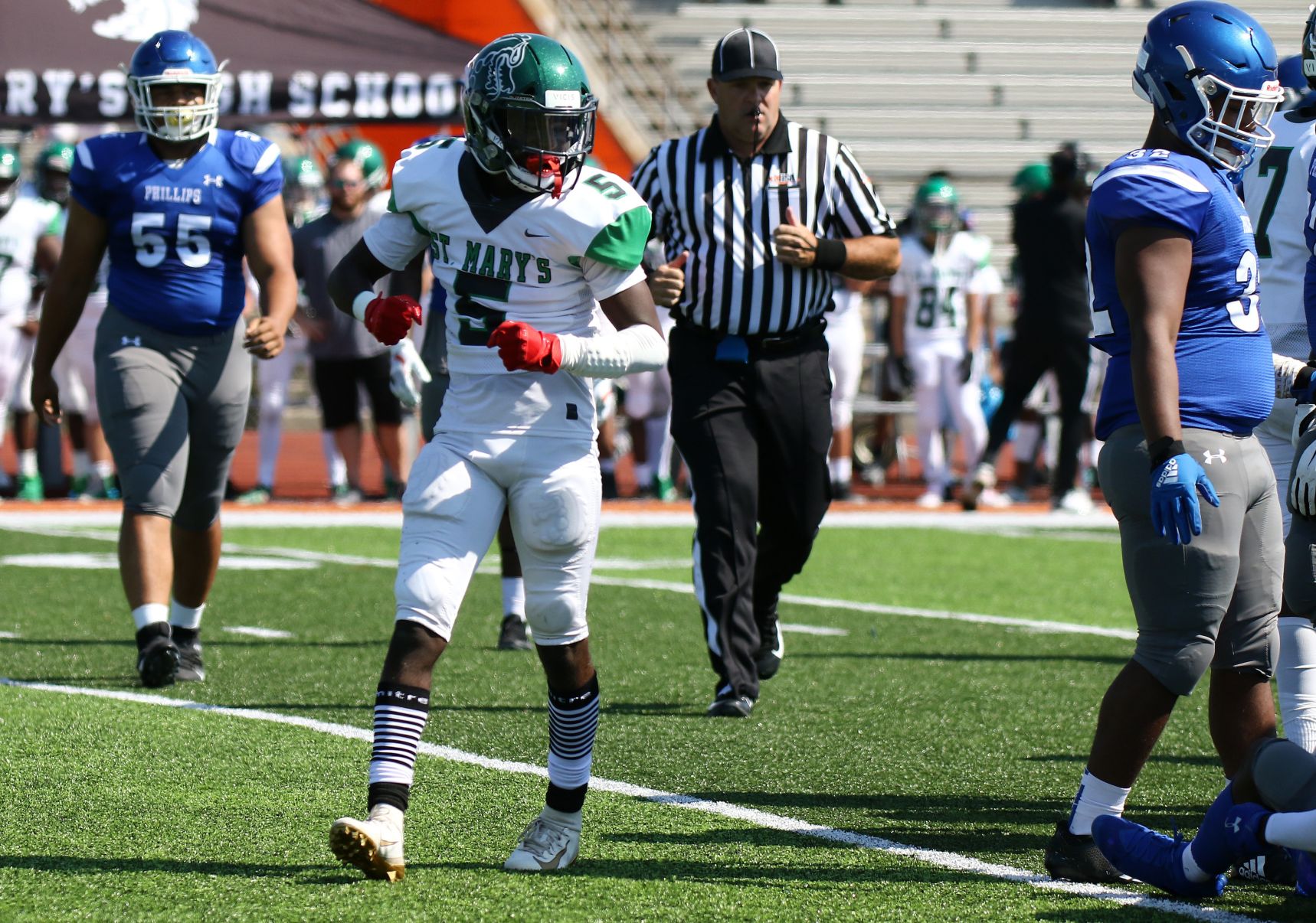 St. Mary's vs. Chicago Phillips